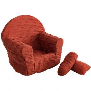 3 Pcs Newborn Baby Photography Sofa and Pillows