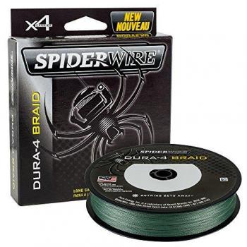Spiderwire Dura4 300m Green Braided Line (0.14 mm)