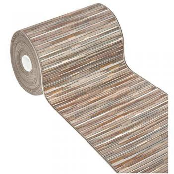 Alfombra corredor cocina 52x140 cm tejido plano gobelin beige