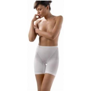 Beige Nylon Body Contour Shorts