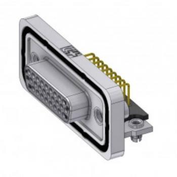 Presa 90° Sub‑D 26 pin Deltron HD‑DWM26SYC/2M47UN