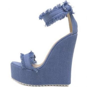 Zapatos de Plataforma Abierta Eilyken