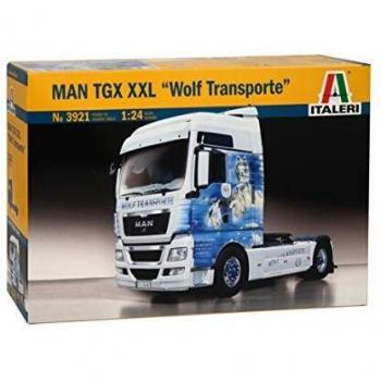 Camion miniature Man TGX XXL Wolf – Italeri