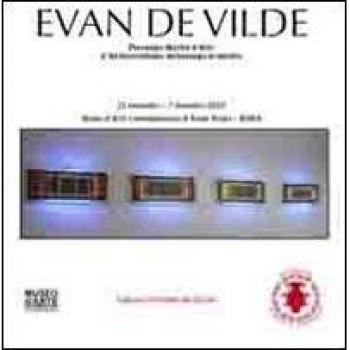 Evan De Vilde. Personale mostra d'arte. L'archeorealismo: archeologia in mostra