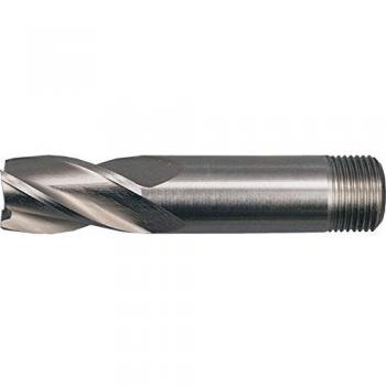 Sherwood 1/4 Threaded Shank End Mill