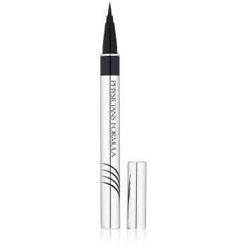 Boosteur de Cils et Sourcils Lash 2-en-1 – Crayon + Sérum Ultra Noir, Pack Unique