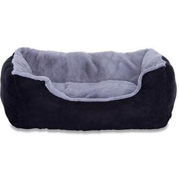 Lit chien Lionto, Coussin chien panier chien, Panier chien avec coussin, Taille S