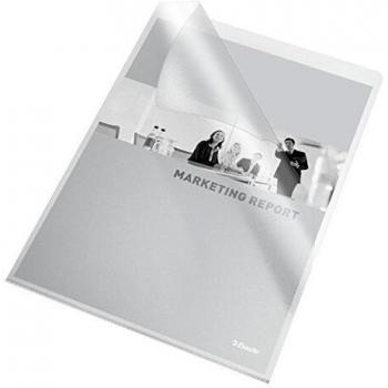 Esselte A4 Clear Wallet Folder