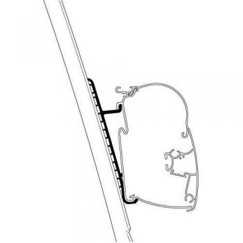 Thule Omnistor Fiat Ducato H3 Wand Adapter
