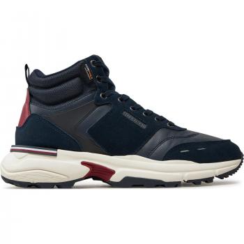 M Runner Cordura Hi Lth Mix Sneakers Dunkelblau von Tommy Hilfiger