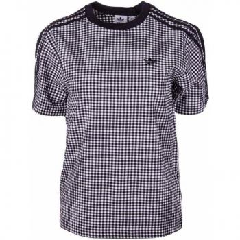 Tee vichy ADIDAS per donne 44 nera