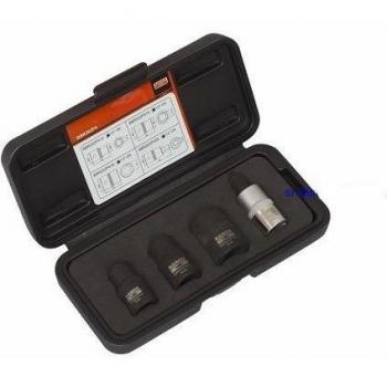 Bahco 1/2” vasos pentagonales para frenos de mano