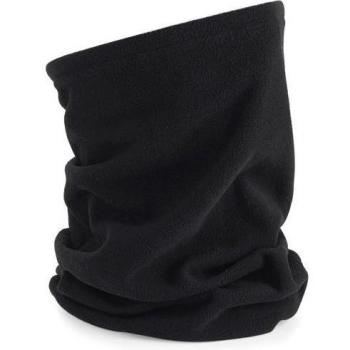 Copertura Termica Morf Beechfield Unisex Microfleece Nero