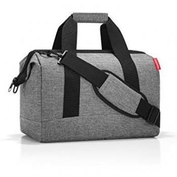 Reisenthel Allrounder M Twist Silver Cabas de Fitness 40 Centimètres 18 Gris