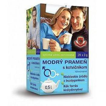 HERBEX Modrý pramen s kotvičníkem 20x3g