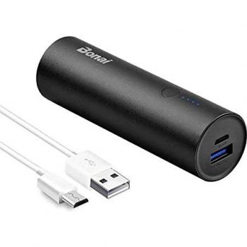 Batterie Externe 5800mAh Power Bank pour Samsung S8 Note9 Huawei Sony LG