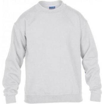 Gildan Kinderen Heavy Blend Drop-Shoulder Sweatshirt 9 Jaar