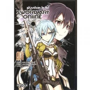 Sword art online phantom bullet T01