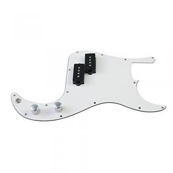 DIMAVERY Pickguard für PB E-Bass-Modelle