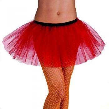 Boland Jupe Tutu Rouge Adulte Taille Unique