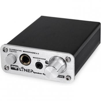Pré-amplificateur de microphone à deux canaux avec réverbération A