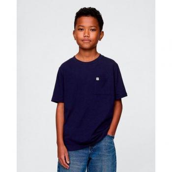 Gap Camiseta Niño con Bolsillo y Logotipo