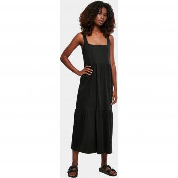Abito lungo nero Urban Classics
