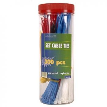 Velleman 300 Fascette Nylon Vari Colori