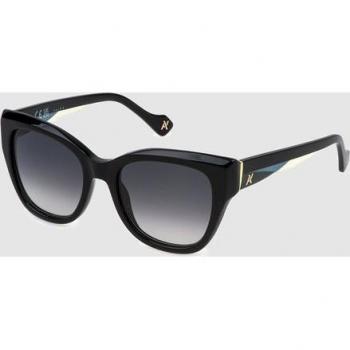 SYA153V Carolina 0700 Men’s Black Sunglasses – Size 53