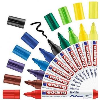 Edding 4500 10er Set Textilmarker
