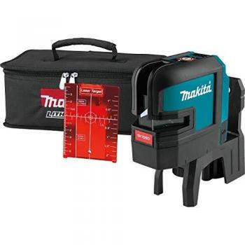 Makita SK106DZ 10.8V/12V MAX CXT Self Leveling 4-Point Cross Line Laser
