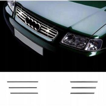 Audi A3 8L 96 – Barre Chromée de Grille Décorative Tuner Graphite
