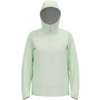 Odlo Essentials Damen‑Regenjacke, XS, grün