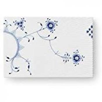 Royal Copenhagen Blue Elements Square Platter 18x12cm