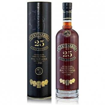 Ron Centenario Gran Reserva 25 años, 700 ml