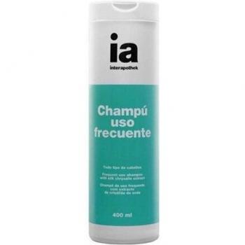 Shampooing doux 400 ml Interapothek avec extrait de chrysalide de soie