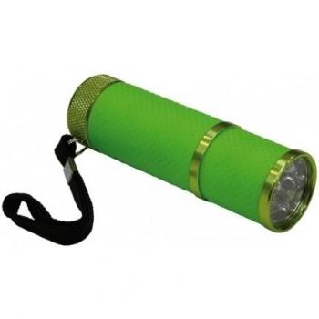 Linterna de mano luminiscente de 9 LEDs