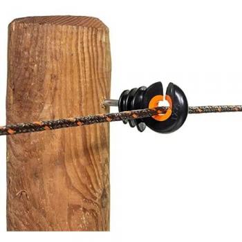 Electric Fence Rope Insulator Pack of 75