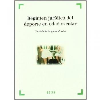 Régimen jurídico del deporte en edad escolar