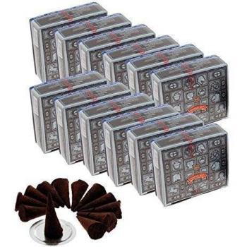 Cajas Satya Super Hit: 12 Conos de Incienso (Pack 12)