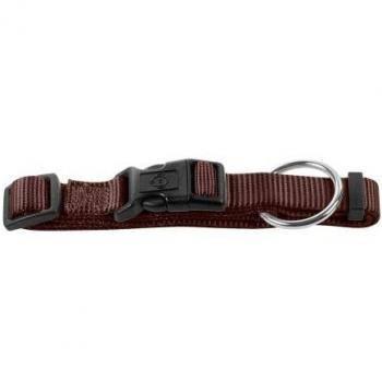 Hunter Hundehalsband Ecco Sport Vario Plus M Braun – Nylon, Zugstabilität
