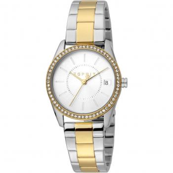 Esprit Bicolor Dameshorloge ES1L195M0115 TU transparant