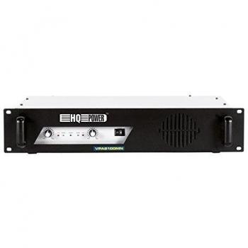 AMPLIFICATEUR DE PUISSANCE 2 x 100W PUISSANCE DE CRÊTE