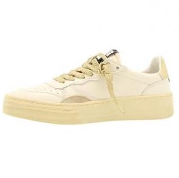 Pure White 4B12 Loopsneakers