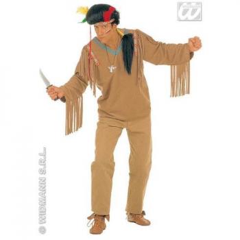 Apache-Innenmantel M (Medium) – Wildwest-Stirnband-Fasching