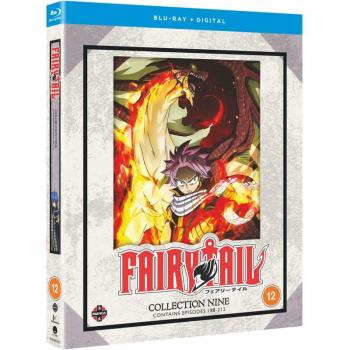 Fairy Tail: Episode 188-212 (Blu-ray)