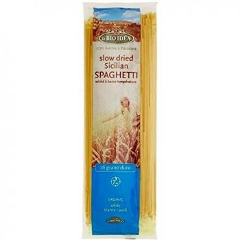 Bio Idea Spaguetti Trigo Blanco 500g