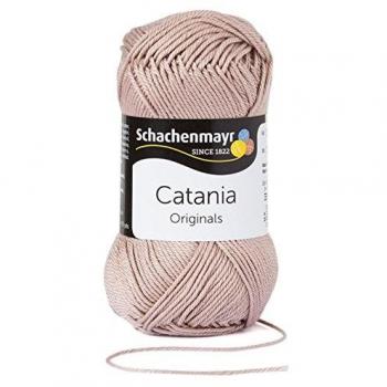 Schachenmayr Catania 50 g – 125 m Lauflänge, 100 % Baumwolle, beige
