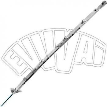 Stick di plastica con doppio supporto di altezza 105 cm (elettrificato)