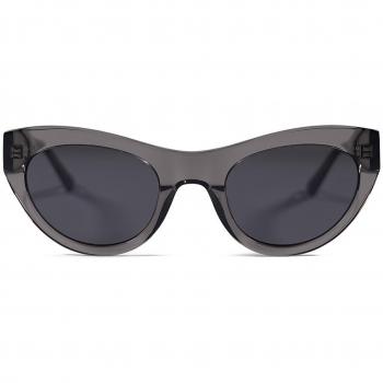 Messy Weekend DONNA Graue Damen-Sonnenbrille Crystal